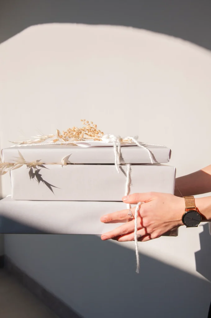 Packaging Guacha Textiles